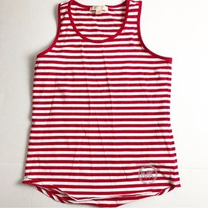 Michael Kors Striped Tank